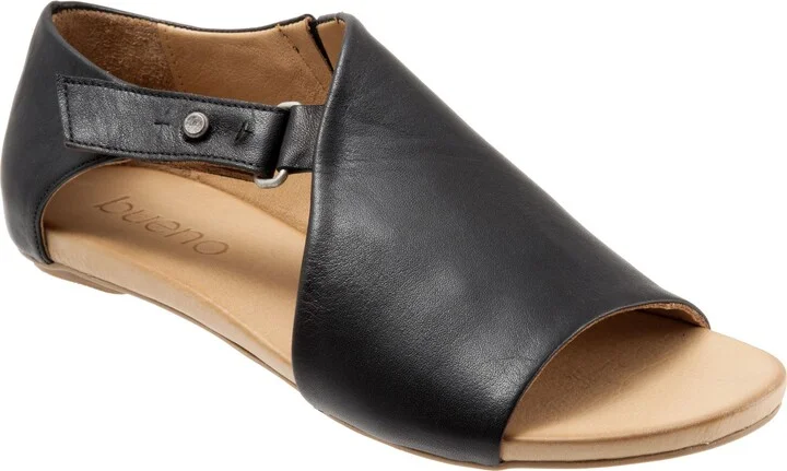 Kale Flat Sandal