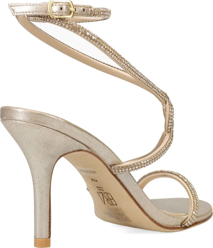Kaleah Crystal Strappy Sandal - Image 2