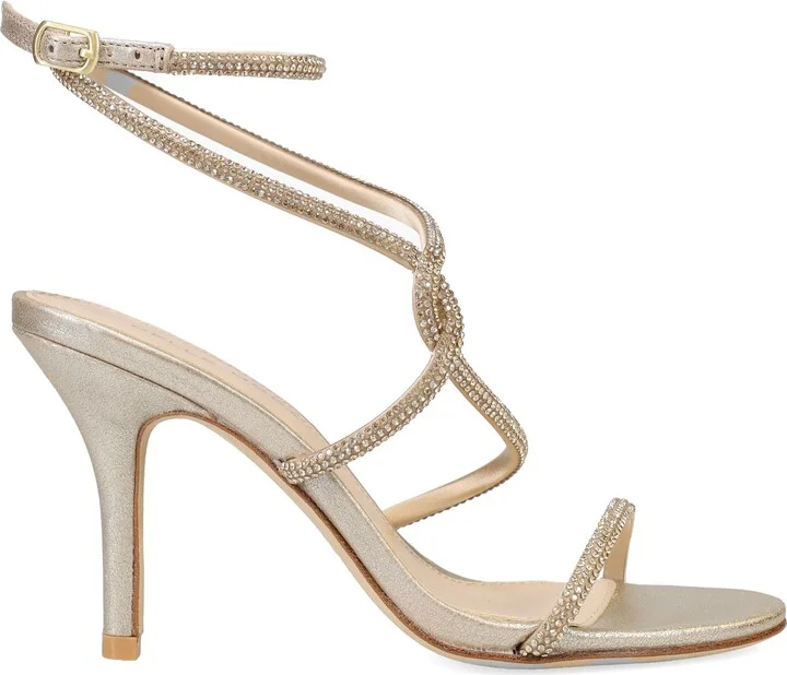 Kaleah Crystal Strappy Sandal - Image 3