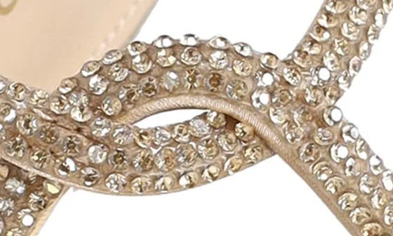 Kaleah Crystal Strappy Sandal - Image 4