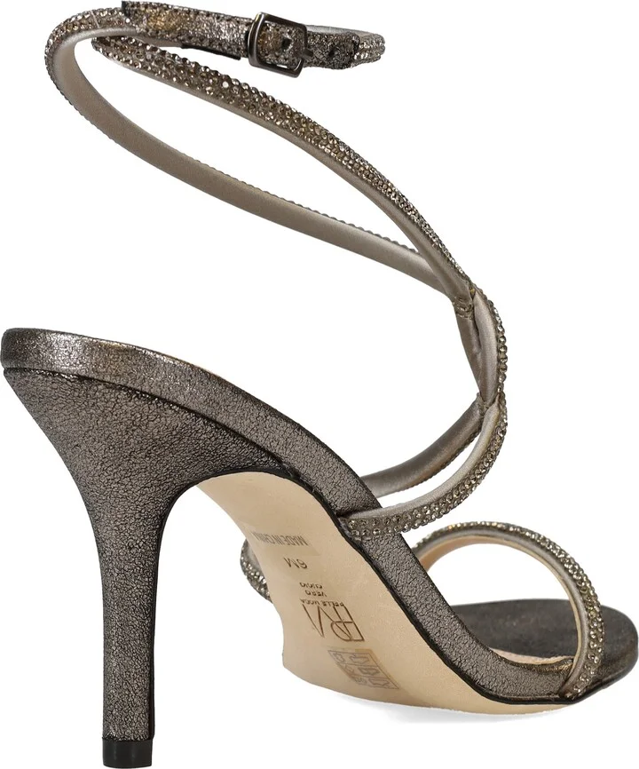 Kaleah Crystal Strappy Sandal - Image 5