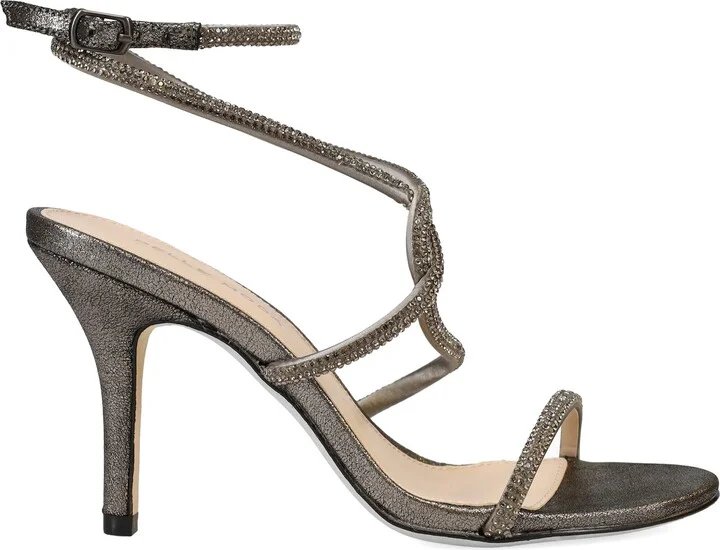Kaleah Crystal Strappy Sandal - Image 6