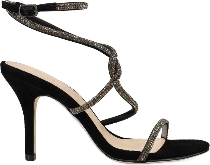 Kaleah Crystal Strappy Sandal - Image 3
