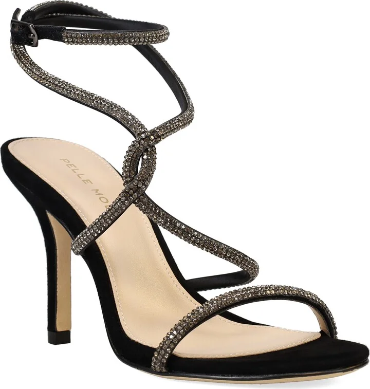 Kaleah Crystal Strappy Sandal