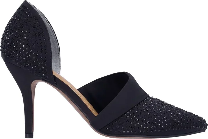 Kaleena d'Orsay Pointed Toe Pump - Image 3