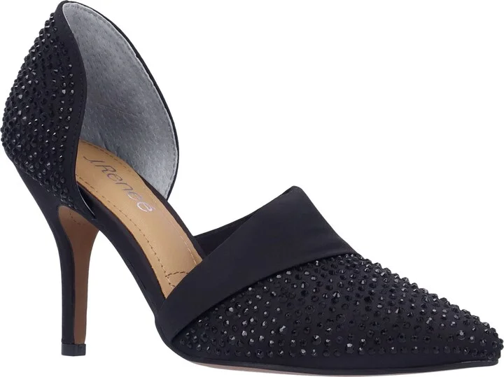Kaleena d'Orsay Pointed Toe Pump