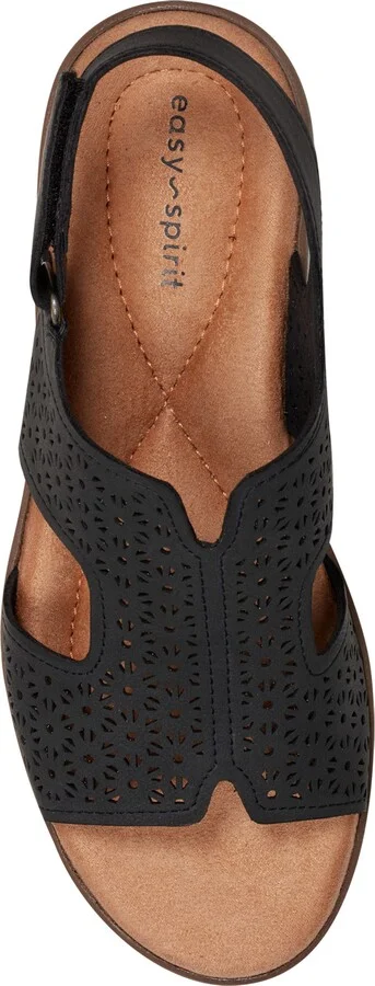 Kali Laser-Cut Slingback Sandal - Image 4