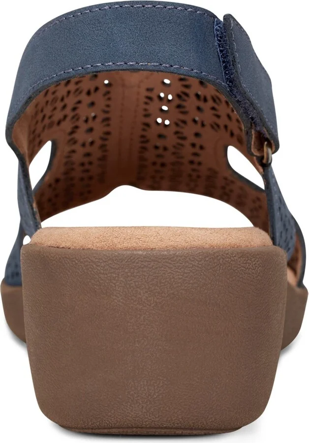 Kali Laser-Cut Slingback Sandal - Image 7