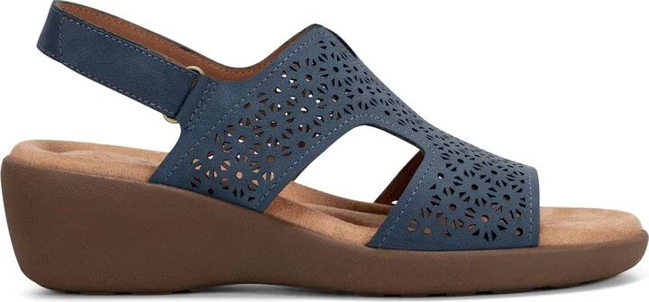 Kali Laser-Cut Slingback Sandal - Image 8
