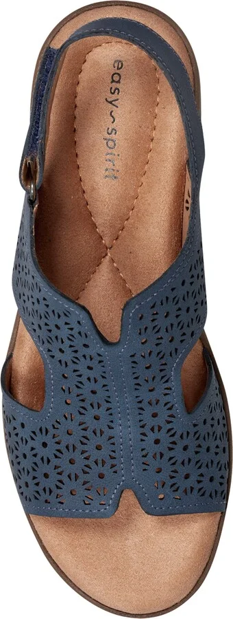 Kali Laser-Cut Slingback Sandal - Image 9