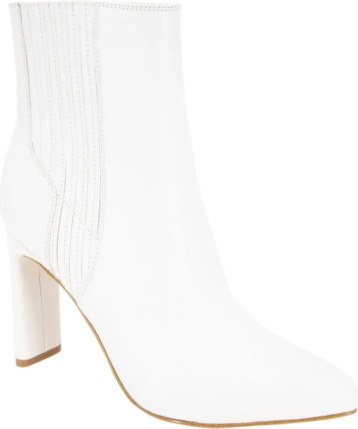 KALIA Womens Pointed toe Ankle boot Booties