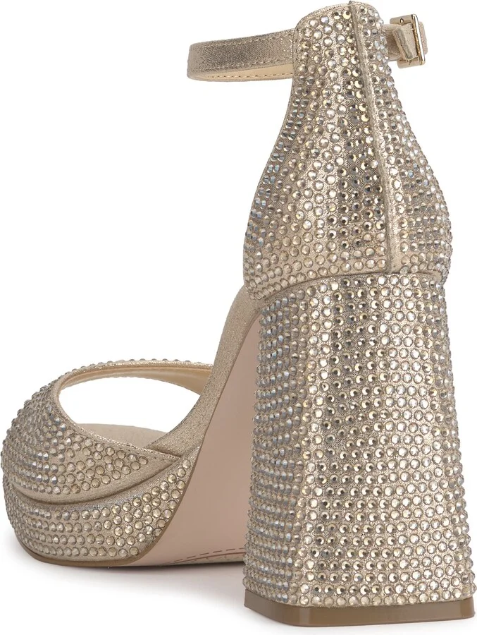 Kaliah Ankle Strap Platform Sandal - Image 2