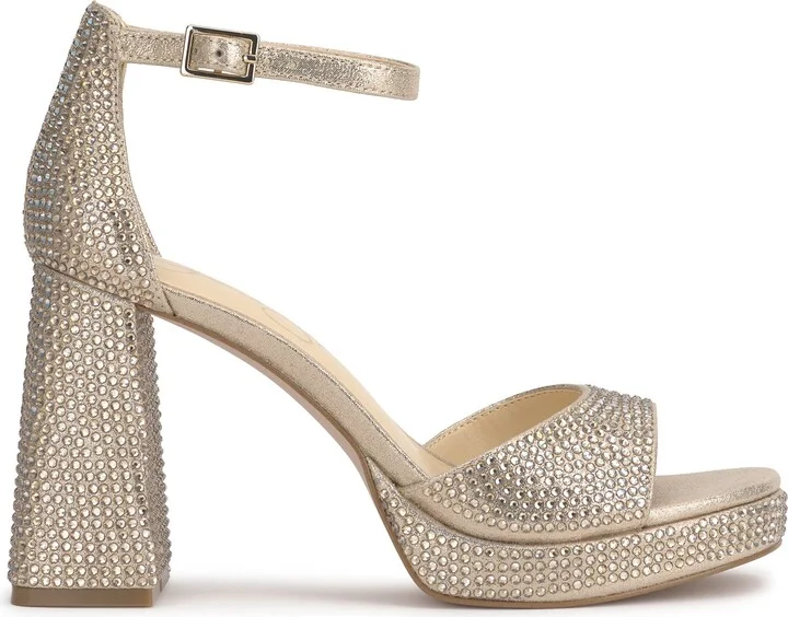 Kaliah Ankle Strap Platform Sandal - Image 3