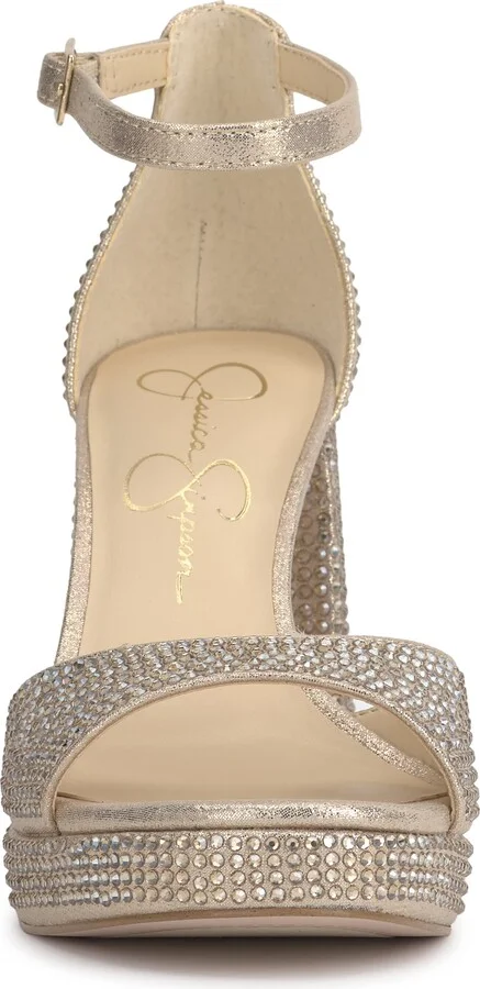 Kaliah Ankle Strap Platform Sandal - Image 4