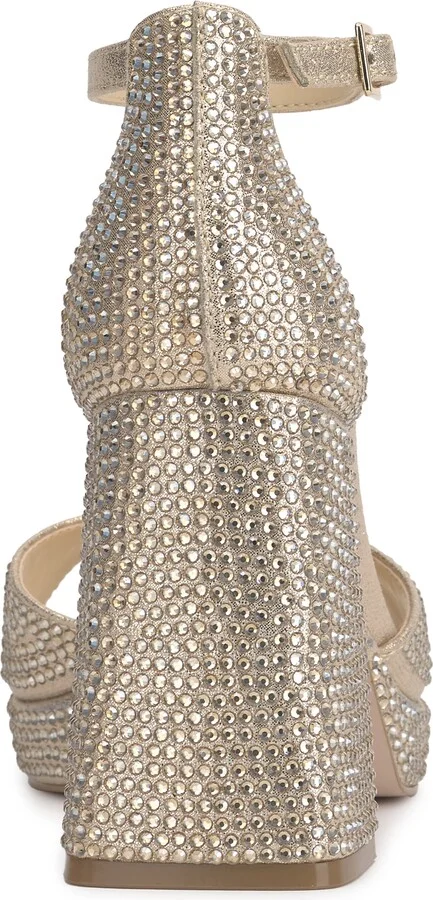 Kaliah Ankle Strap Platform Sandal - Image 7
