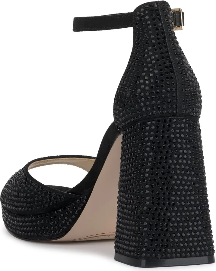 Kaliah Ankle Strap Platform Sandal - Image 11
