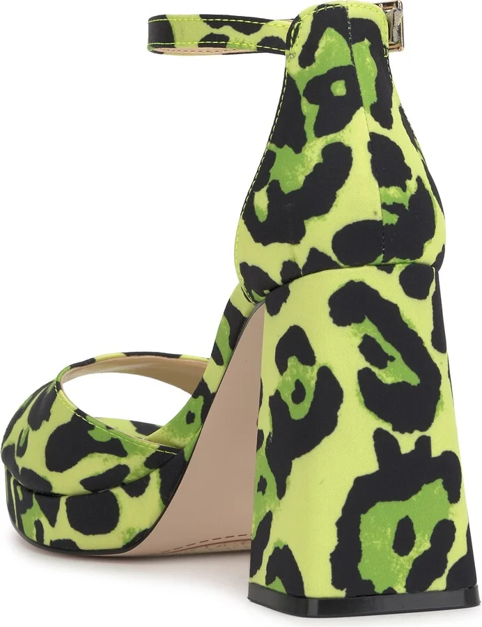 Kaliah Ankle Strap Platform Sandal - Image 2