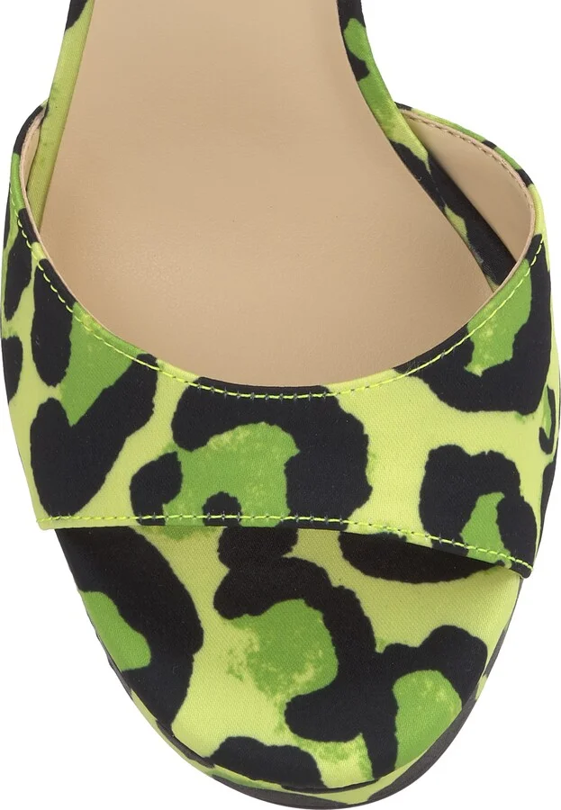 Kaliah Ankle Strap Platform Sandal - Image 8