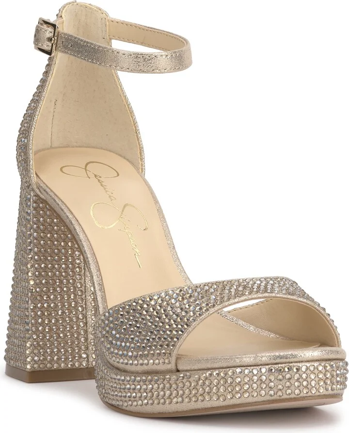Kaliah Ankle Strap Platform Sandal