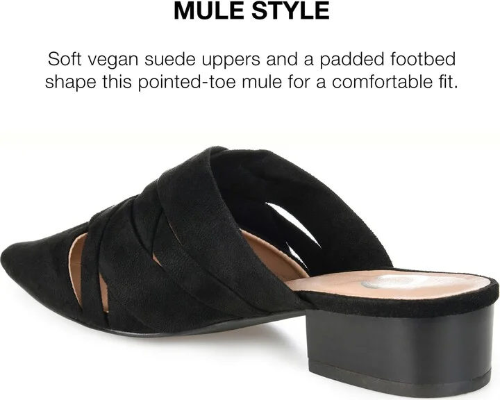 Kalida Pointed Toe Mule - Image 8