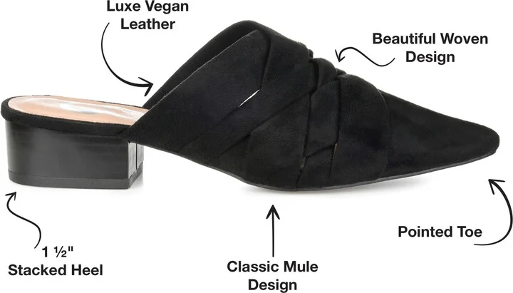 Kalida Pointed Toe Mule - Image 9