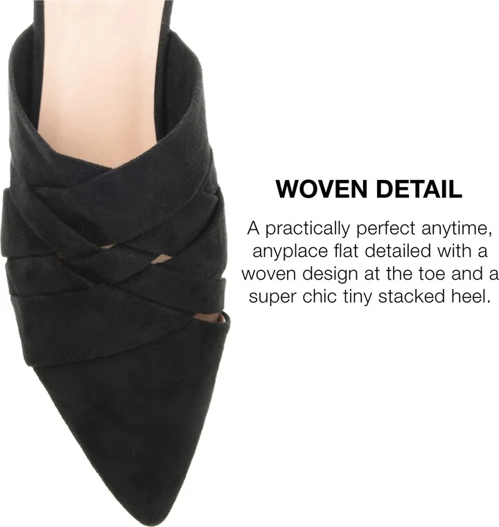Kalida Pointed Toe Mule - Image 11