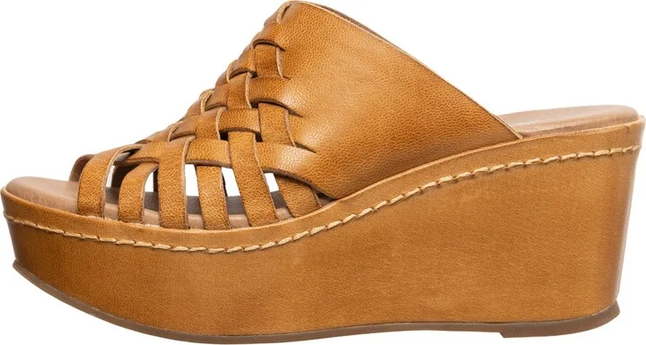 Kalida Wedge Sandal - Image 4