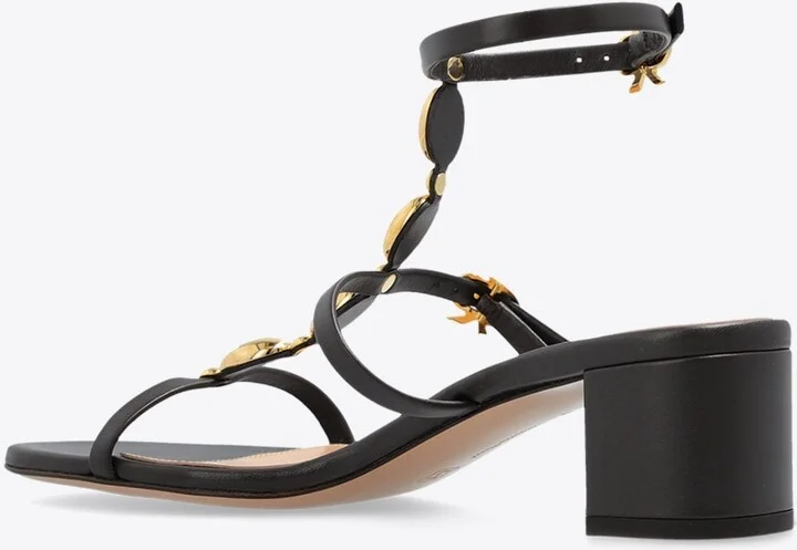 Kalinda 55 Leather Sandals - Image 2