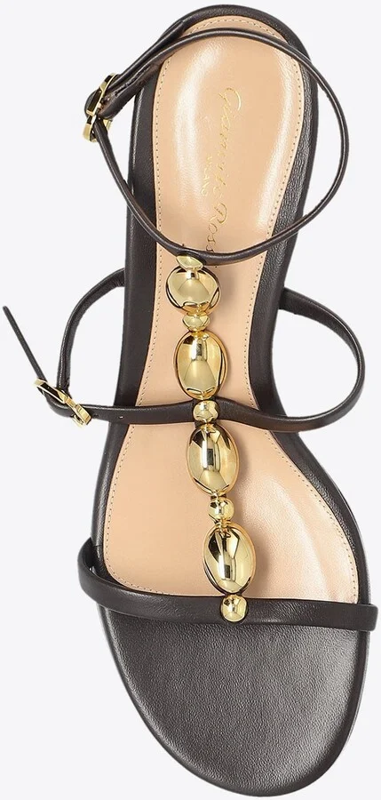 Kalinda 55 Leather Sandals - Image 3