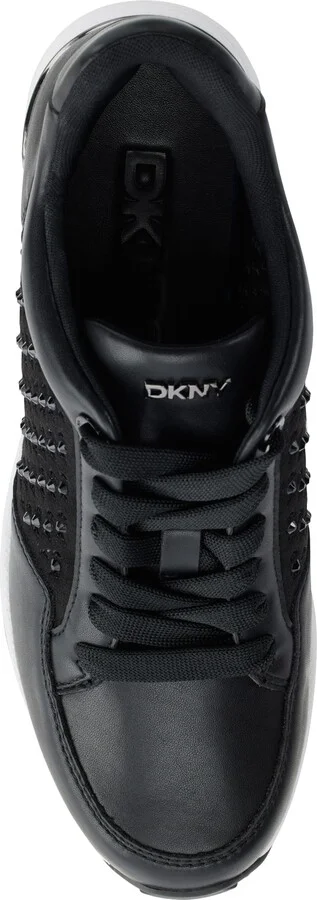 Kalinda Rhinestone Wedge Sneaker - Image 3