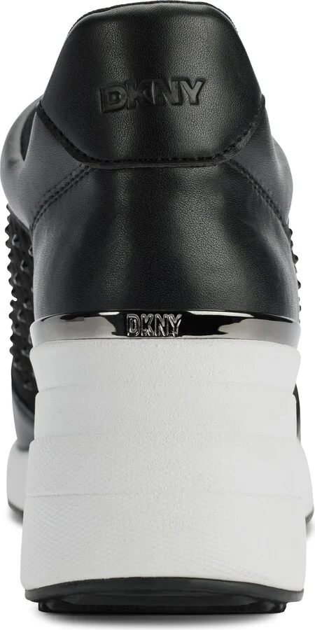 Kalinda Rhinestone Wedge Sneaker - Image 5