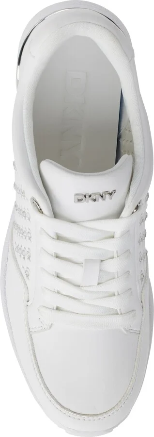 Kalinda Rhinestone Wedge Sneaker - Image 8