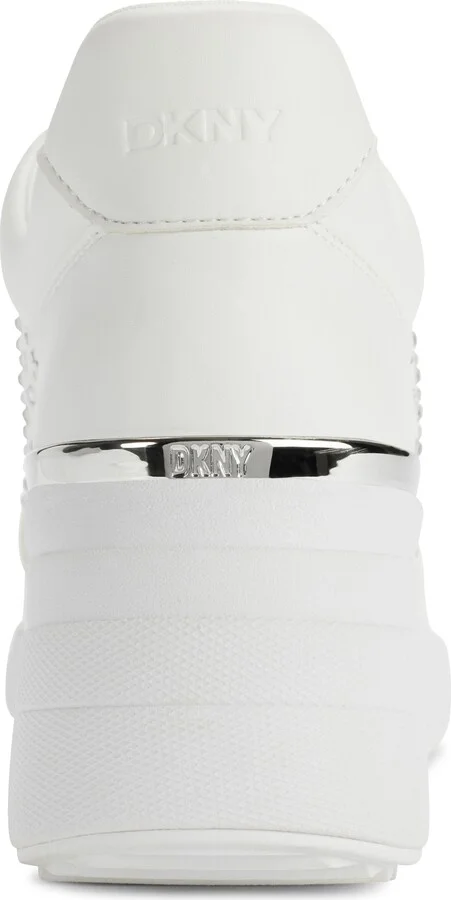 Kalinda Rhinestone Wedge Sneaker - Image 10