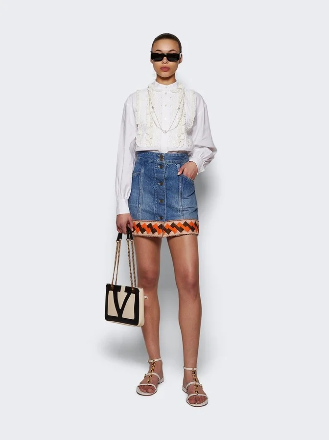 Kalinda Sandals Offwhite
