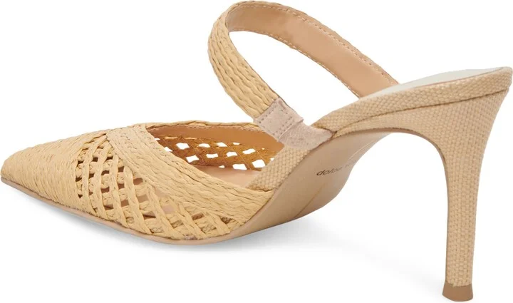 Kaline Pointed Toe Heeled Mule - Image 2