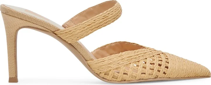 Kaline Pointed Toe Heeled Mule - Image 3