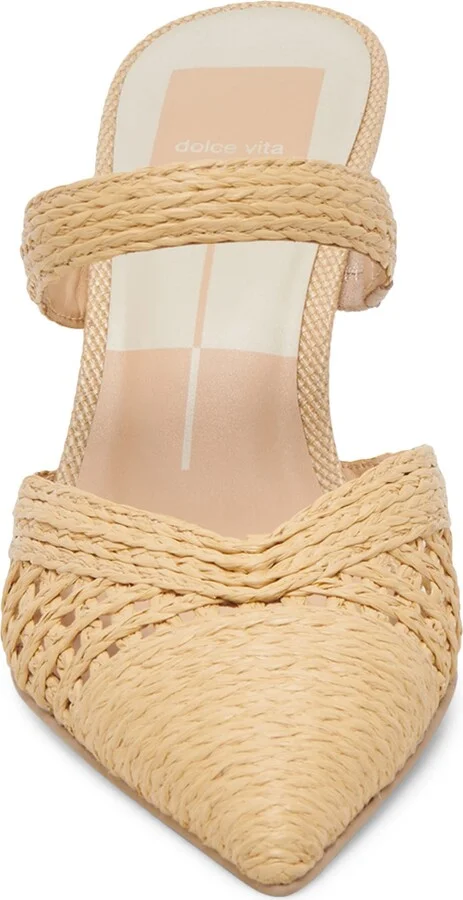 Kaline Pointed Toe Heeled Mule - Image 4