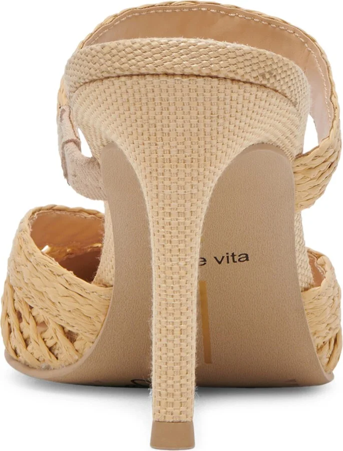Kaline Pointed Toe Heeled Mule - Image 7