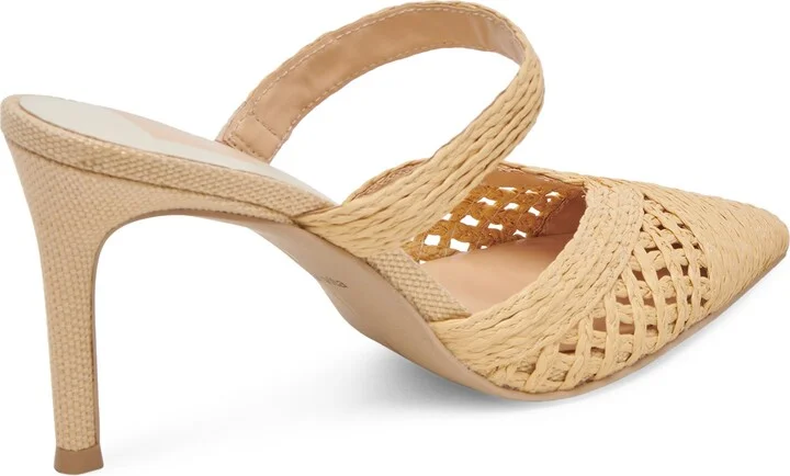 Kaline Pointed Toe Heeled Mule - Image 8