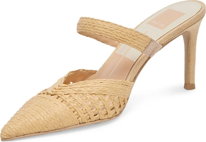 Kaline Pointed Toe Heeled Mule - Image 9
