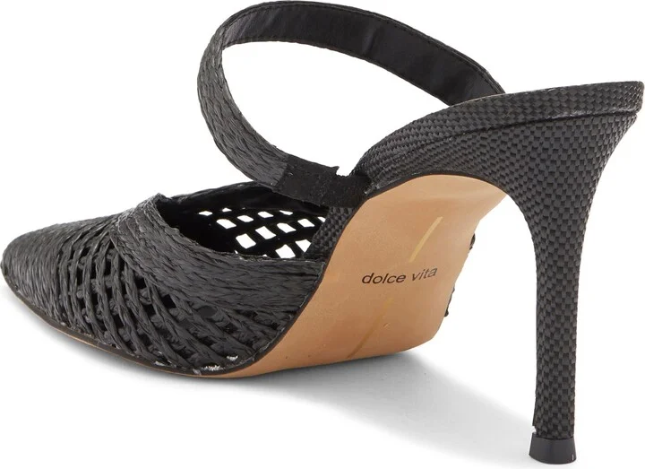 Kaline Pointed Toe Heeled Mule - Image 11