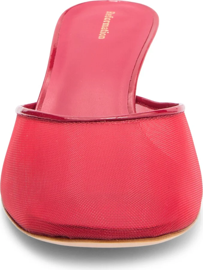 Kalinka Illusion Mesh Mule - Image 9