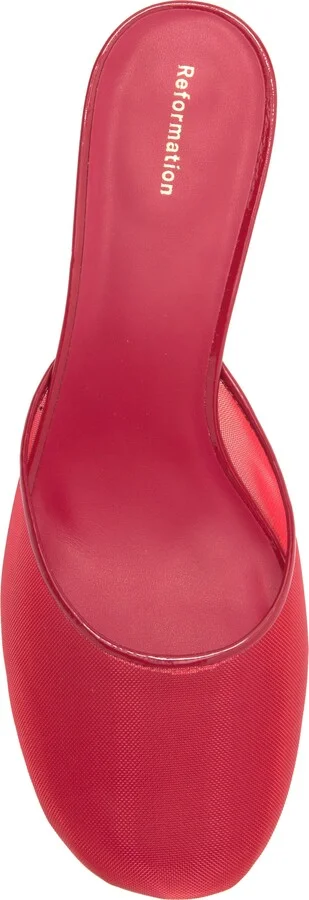 Kalinka Illusion Mesh Mule - Image 11