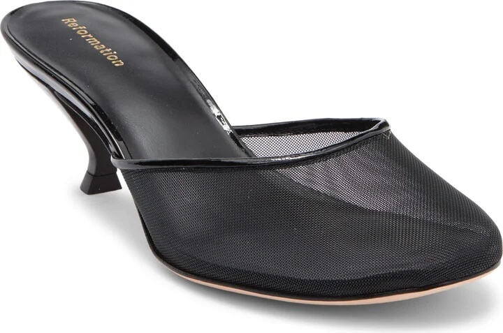 Kalinka Illusion Mesh Mule