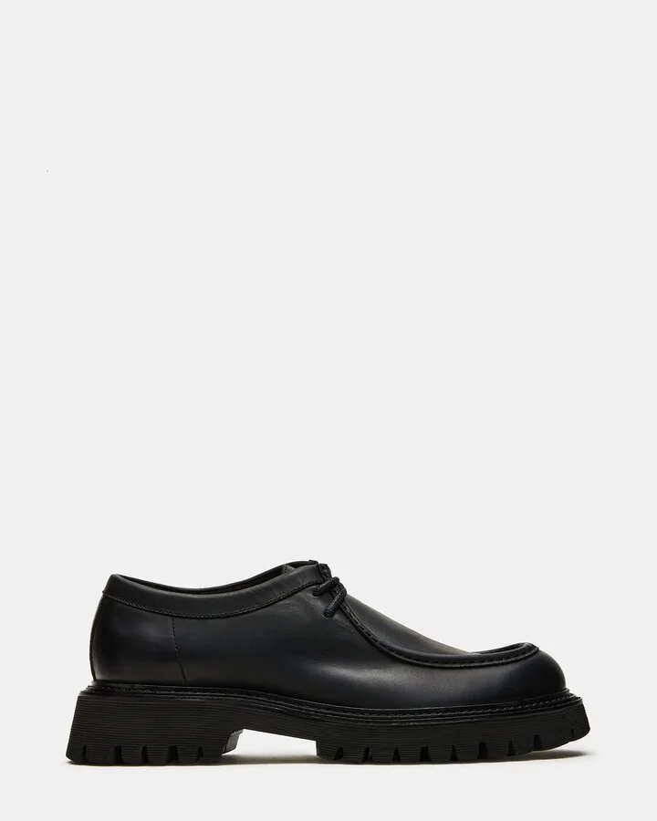 Kalkin Black Leather