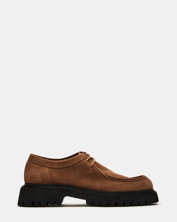 Kalkin Camel Suede