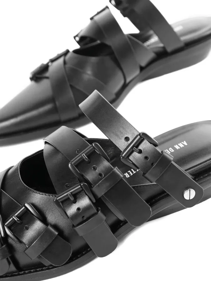 Kalla buckle-strap sandals - Image 4
