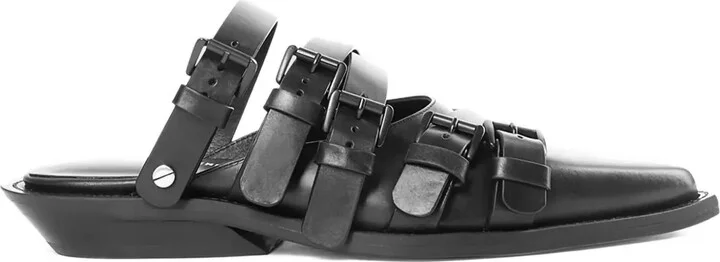 Kalla buckle-strap sandals