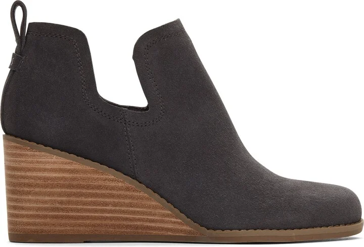 Kallie Suede Wedge Boot