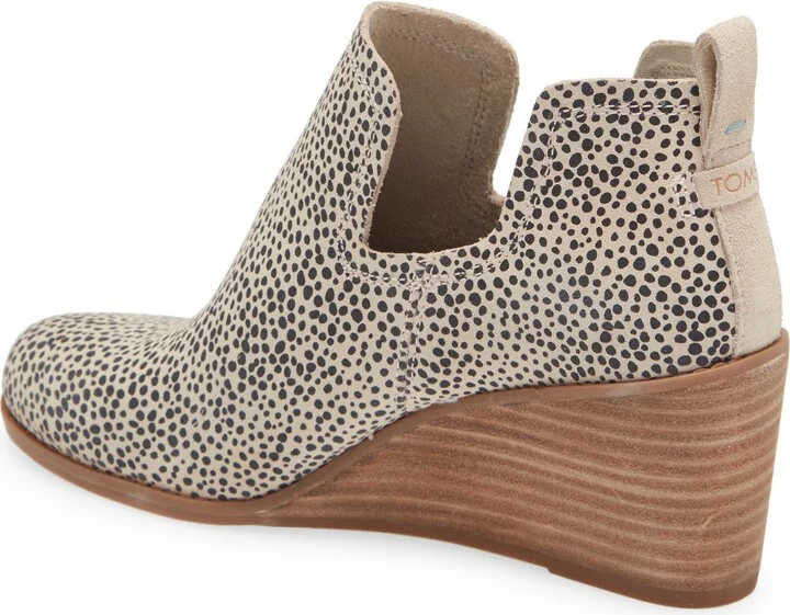 Kallie Wedge Bootie - Image 2
